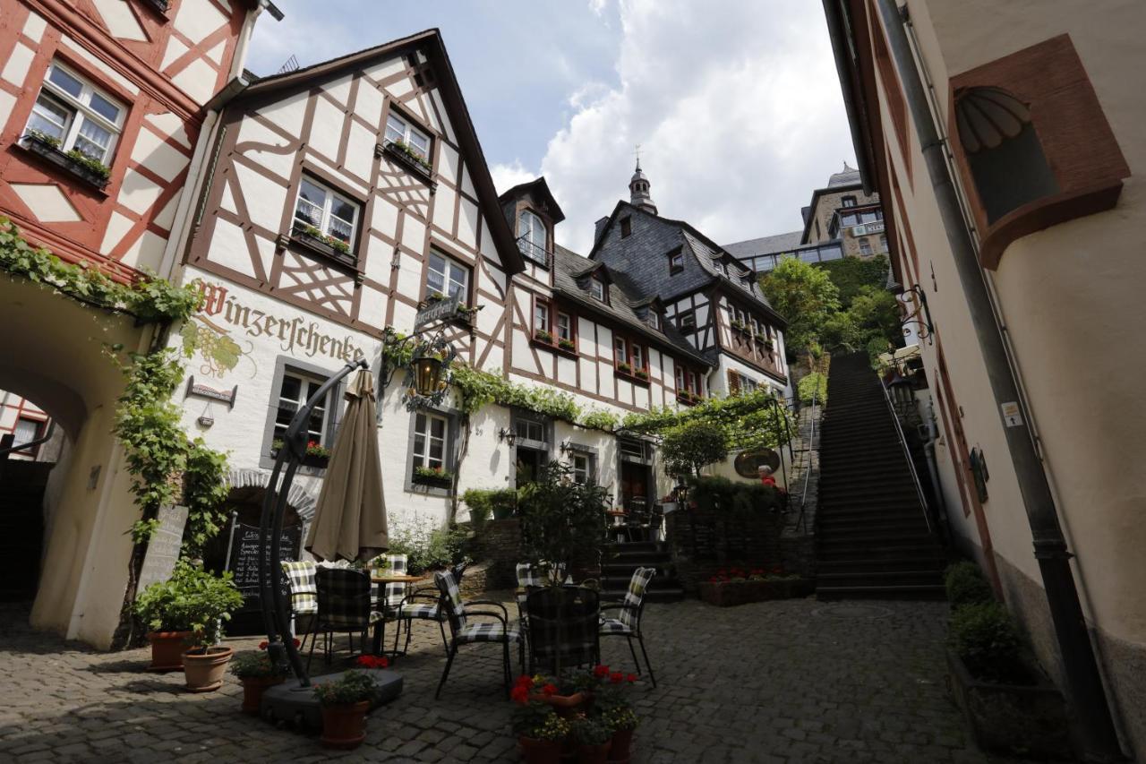 Hotel Winzerschenke Beilstein  Exterior foto